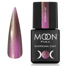 Гель-лак Moon Full Korean Cat №04 Загадочный Аметист, 8 мл