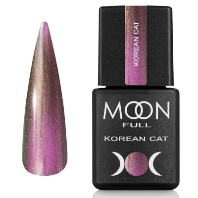 Гель-лак Moon Full Korean Cat №04 Загадочный Аметист, 8 мл