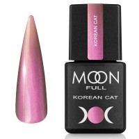 Гель-лак Moon Full Korean Cat №06 Розовый Перламутр, 8 мл