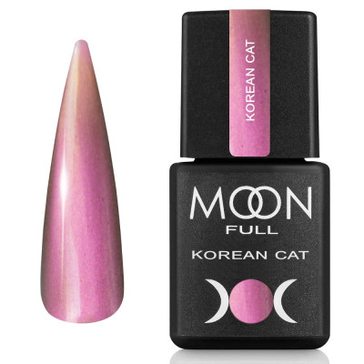 Гель-лак Moon Full Korean Cat №06 Розовый Перламутр, 8 мл