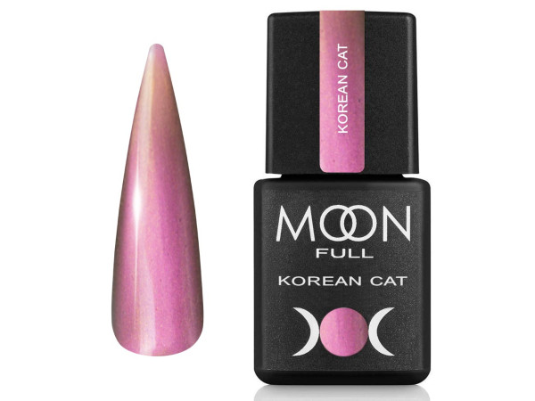 Гель-лак Moon Full Korean Cat №06 Розовый Перламутр, 8 мл