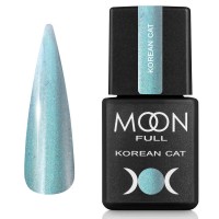 Гель-лак Moon Full Korean Cat №07 Аквамариновый Бриз, 8 мл