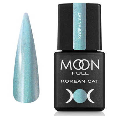 Гель-лак Moon Full Korean Cat №07 Аквамариновый Бриз, 8 мл