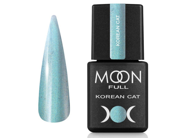 Гель-лак Moon Full Korean Cat №07 Аквамариновый Бриз, 8 мл