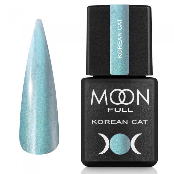 Гель-лак Moon Full Korean Cat №07 Аквамариновый Бриз, 8 мл