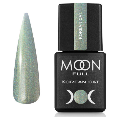 Гель-лак Moon Full Korean Cat №08 Изумрудная Мечта, 8 мл
