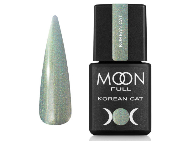 Гель-лак Moon Full Korean Cat №08 Изумрудная Мечта, 8 мл