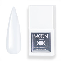 Гель лак для нігтів Moon Full Color Gel polish № CG001 молочний, 9 мл