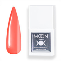 Неоновий гель лак для нігтів Moon Full Color Gel polish № CG706, 9 мл