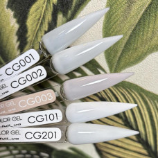 Гель-лак Moon Full Color Gel polish № CG001 молочный, 9 мл