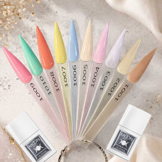 Гель лак для нігтів Moon Full Color Gel polish №CG1005 бежевий