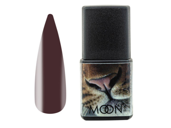 Гель-лак Moon Full Jaguar Dark chocolate №01, 8 мл