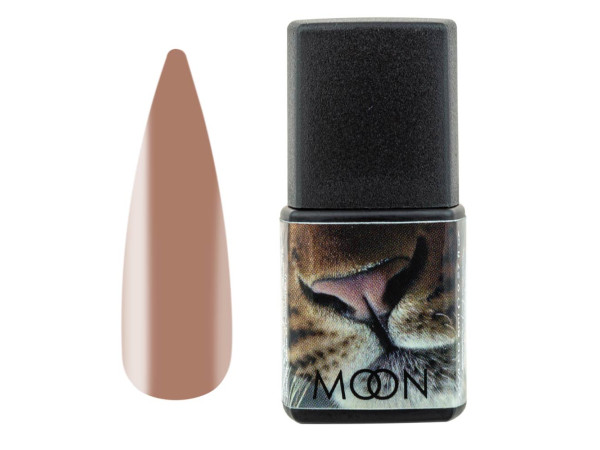 Гель-лак Moon Full Jaguar Milk chocolate №04, 8 мл