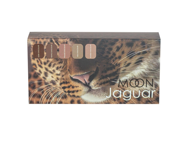 Набор гель-лаков Moon Full Jaguar, 5 цветов