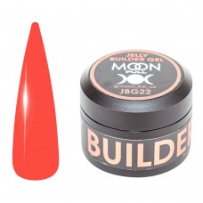 Гель-желе для нарощування нігтів Moon Full Jelly Builder Gel № JBG 22