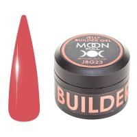 Гель-желе для нарощування нігтів Moon Full Jelly Builder Gel № JBG 23