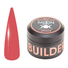 Гель-желе для наращивания ногтей Moon Full Jelly Builder Gel № JBG 23
