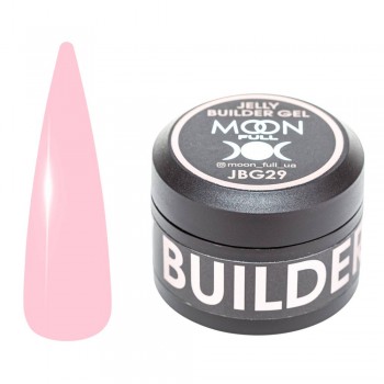 Гель-желе для наращивания ногтей Moon Full Jelly Builder Gel № JBG 29