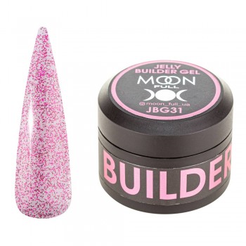 Заказать Гель-желе для наращивания ногтей Moon Full Jelly Builder Gel № JBG 31 недорого