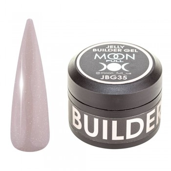 Гель-желе для нарощування нігтів Moon Full Jelly Builder Gel № JBG 35