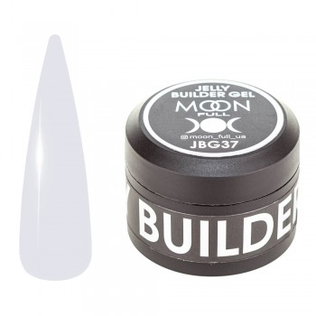 Гель-желе для нарощування нігтів Moon Full Jelly Builder Gel № JBG 37
