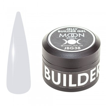 Гель-желе для нарощування нігтів Moon Full Jelly Builder Gel № JBG 38