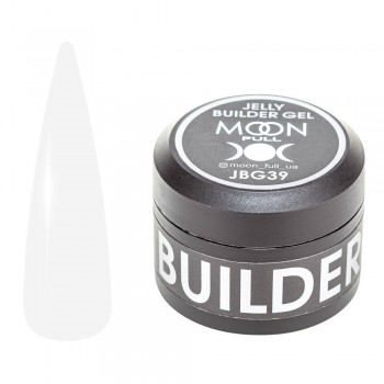 Гель-желе для нарощування нігтів Moon Full Jelly Builder Gel № JBG 39