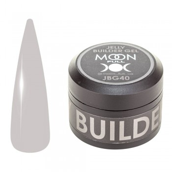Гель-желе для нарощування нігтів Moon Full Jelly Builder Gel № JBG 40