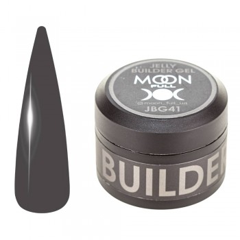 Гель-желе для нарощування нігтів Moon Full Jelly Builder Gel № JBG 41