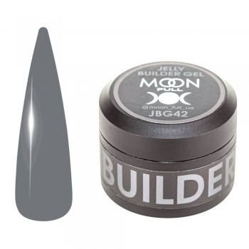 Гель-желе для нарощування нігтів Moon Full Jelly Builder Gel № JBG 42