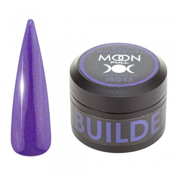 Гель-желе для нарощування нігтів Moon Full Jelly Builder Gel № JBG 43
