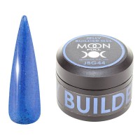 Гель-желе для нарощування нігтів Moon Full Jelly Builder Gel № JBG 44
