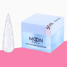Полігель для нарощування нігтів Moon Full Poly Gel, 30 мл № SQ13