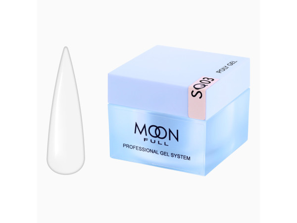 Полигель для наращивания ногтей Moon Full Poly Gel, 30 мл № SQ03