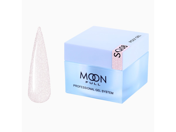 Полигель для наращивания ногтей Moon Full Poly Gel, 30 мл № SQ08