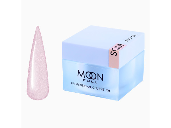 Полигель для наращивания ногтей Moon Full Poly Gel, 30 мл № SQ09