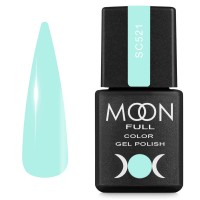 Гель-лак MOON FULL color Gel polish № SC 521 мятний, 8 мл