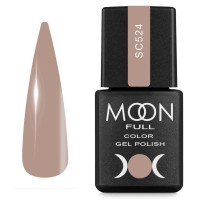 Гель-лак MOON FULL color Gel polish №SC 524 кофе с молоком, 8 мл