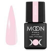 Гель-лак MOON FULL color Gel polish № SC 529 блідо-рожевий, 8 мл