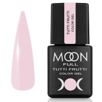 Гель лак Moon Full Tutti Frutti Color Gel №920 блідо-рожевий, 8 мл