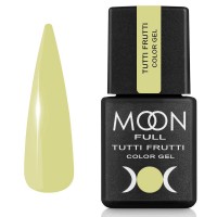 Гель лак Moon Full Tutti Frutti Color Gel №925 светло-оливковый, 8 мл