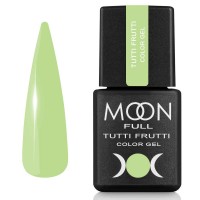 Гель лак Moon Full Tutti Frutti Color Gel №926 нежно-лаймовый, 8 мл
