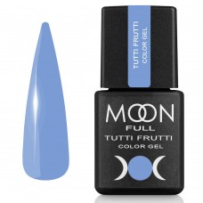 Гель лак Moon Full Tutti Frutti Color Gel №929 світло-синій, 8 мл