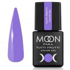 Гель лак Moon Full Tutti Frutti Color Gel №930 лавандовий, 8 мл