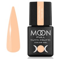 Гель лак Moon Full Tutti Frutti Color Gel №932 персиковый свет, 8 мл