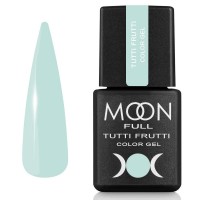 Гель лак Moon Full Tutti Frutti Color Gel №934 ніжна м'ята, 8 мл