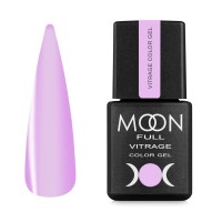 Гель лак Moon Full Vitrage Collor Gel №02, 8 мл
