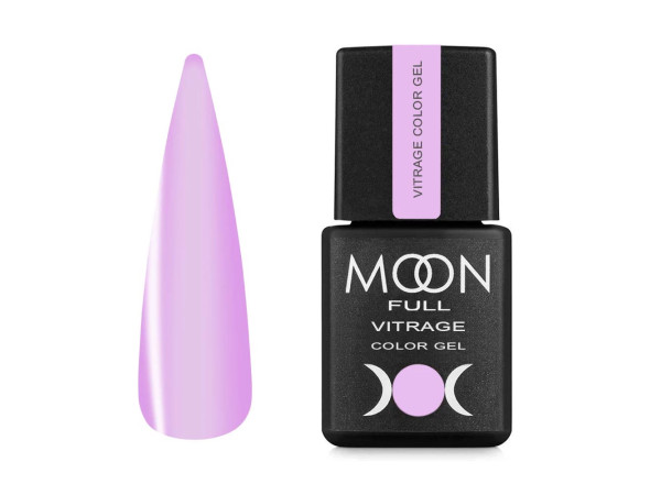 Гель лак Moon Full Vitrage Collor Gel №02, 8 мл