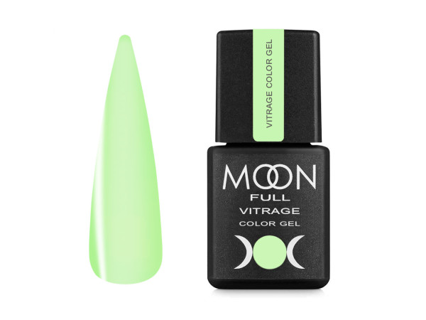 Гель лак Moon Full Vitrage Collor Gel №03, 8 мл