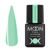 Гель лак Moon Full Vitrage Collor Gel №04, 8 мл